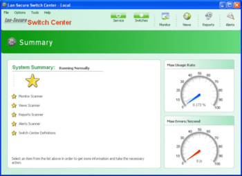 Switch Center Enterprise screenshot