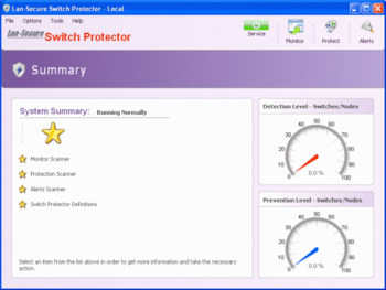 Switch Center Protector screenshot