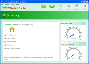 Switch Center Workgroup screenshot