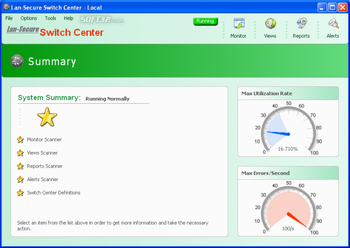 Switch Center Workgroup screenshot 2