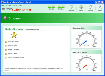 Switch Center Workgroup screenshot 3