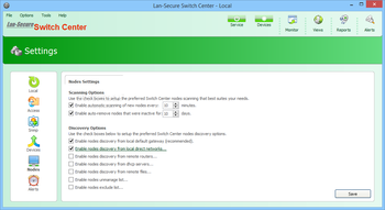 Switch Center Workgroup screenshot 10