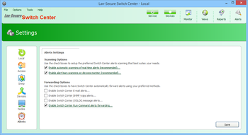 Switch Center Workgroup screenshot 11