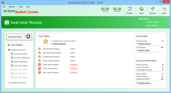 Switch Center Workgroup screenshot 2