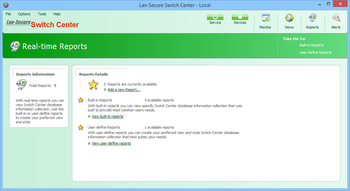 Switch Center Workgroup screenshot 4