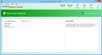 Switch Center Workgroup screenshot 5