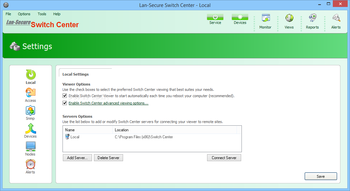 Switch Center Workgroup screenshot 6