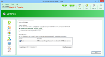 Switch Center Workgroup screenshot 7