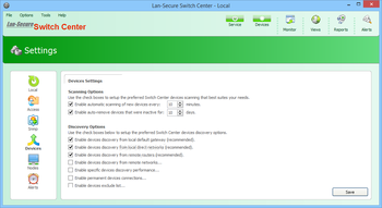 Switch Center Workgroup screenshot 9