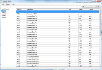 Switch Checker screenshot