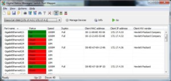 Switch Port Mapper screenshot