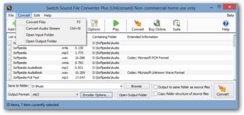 Switch Sound File Converter screenshot 4