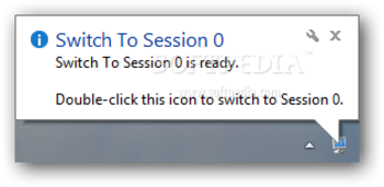 Switch To Session 0 screenshot