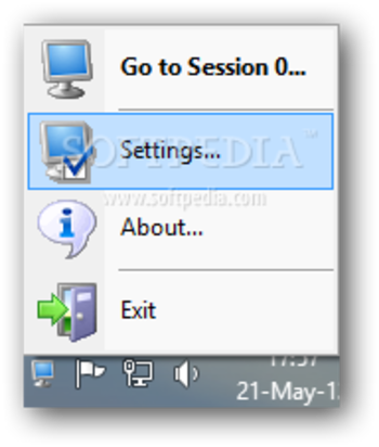 Switch To Session 0 screenshot 2