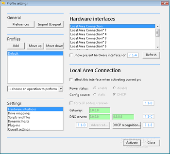 Switchboard screenshot 2