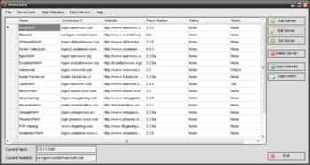 Switchex - WoW Realm Switcher screenshot