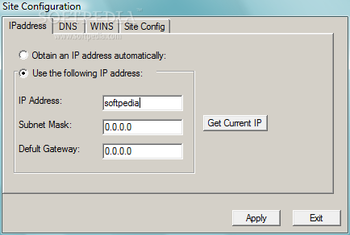 SwitchIP Address screenshot 2