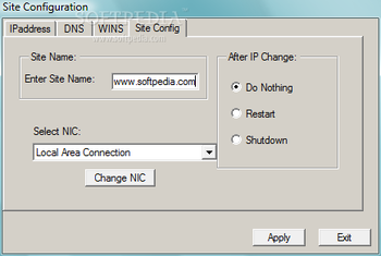 SwitchIP Address screenshot 3