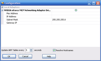 SwitchSnarf screenshot 3