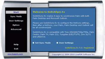 SwitchSync Ex screenshot 2