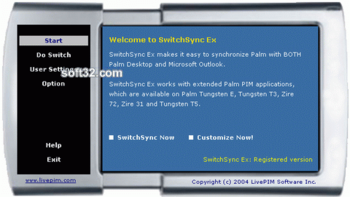 SwitchSync Ex screenshot 3