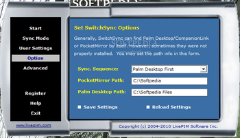 SwitchSync screenshot 3