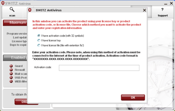 SWITZ Antivirus screenshot 8
