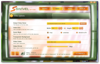 Swivel screenshot 2