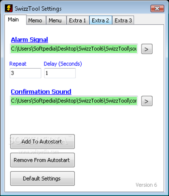 SwizzTool screenshot 2