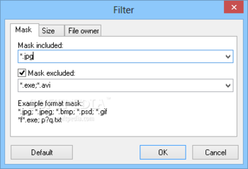 SWMole Directory Size screenshot 6