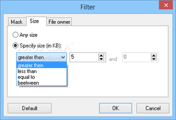 SWMole Directory Size screenshot 7