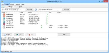 SWMole File Sync screenshot 3