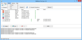 SWMole File Sync screenshot 4