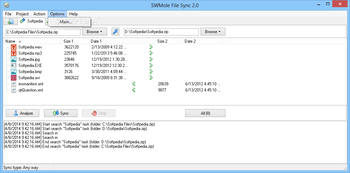 SWMole File Sync screenshot 5