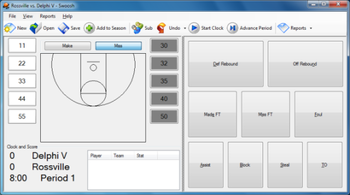 Swoosh screenshot