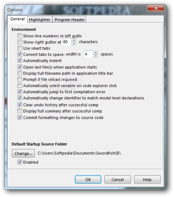 Swordfish IDE screenshot 11