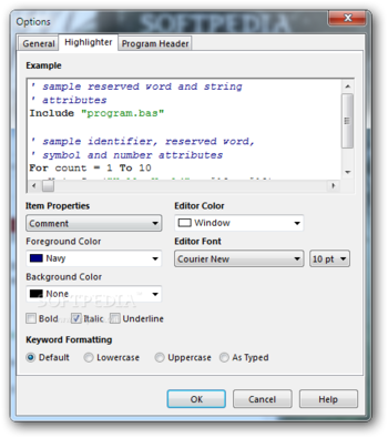 Swordfish IDE screenshot 12