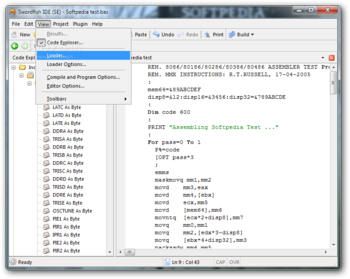 Swordfish IDE screenshot 2