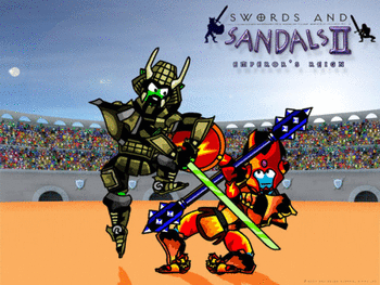 Swords and Sandals 2: Emperor