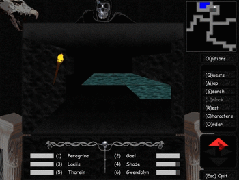 Swords and Sorcery Underworld screenshot