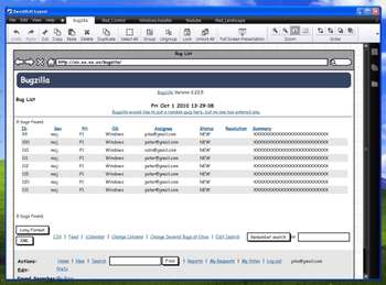 SwordSoft Layout screenshot