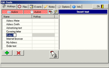 SWTools screenshot