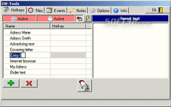 SWTools screenshot 2
