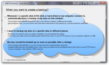 SWX-Onlinebackup screenshot 2