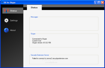 SX for Skype screenshot