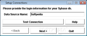 Sybase SQL Anywhere Editor Software screenshot