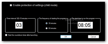 SYE Timer screenshot 2