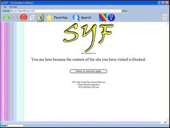 SYF - Safer Youth Filter screenshot 2