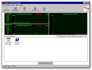 Sygate Personal Firewall Free screenshot 3