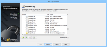 Symantec Encryption Desktop screenshot 11